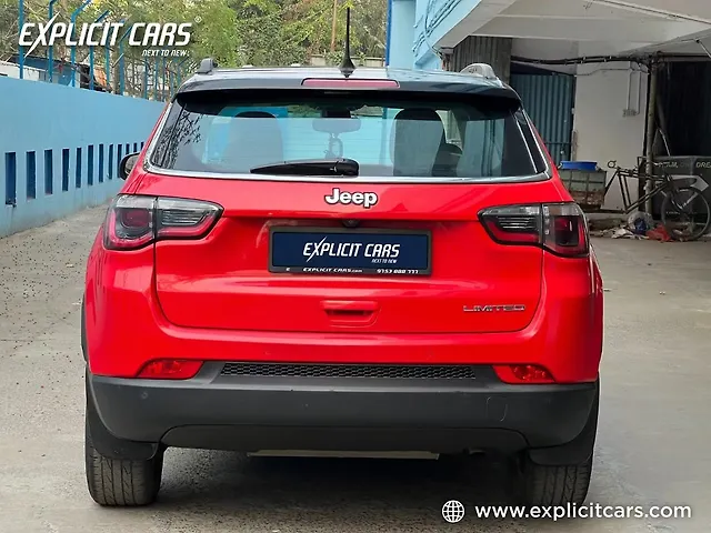 Used Jeep Compass [2017-2021] Limited 1.4 Petrol AT in Kolkata