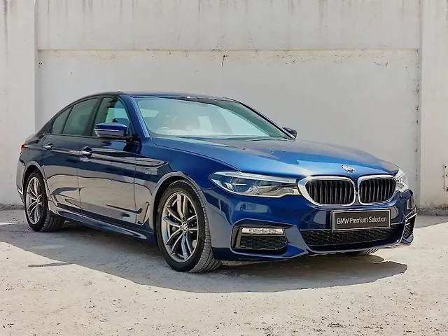 Used 2018 BMW 5-Series in Ahmedabad