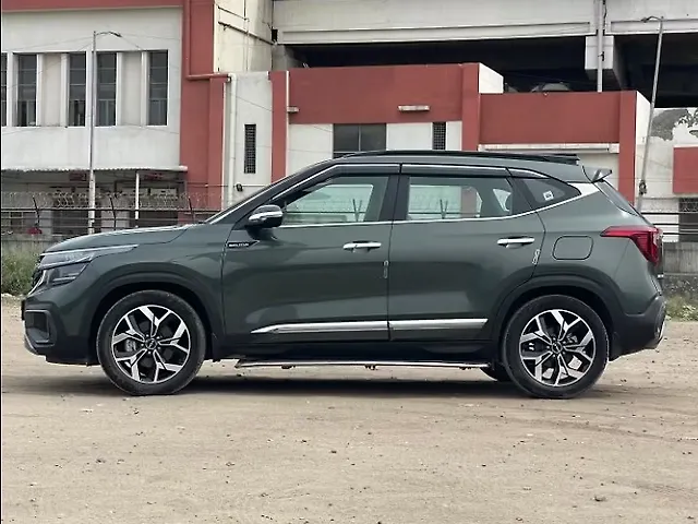 Used Kia Seltos [2023-2024] GTX Plus 1.5 Turbo Petrol DCT [2023-2024] in Delhi