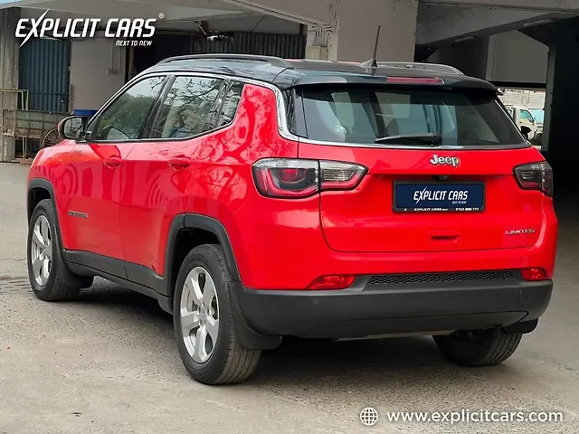Used Jeep Compass [2017-2021] Limited 1.4 Petrol AT in Kolkata