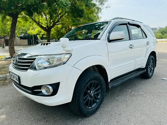 Used 2015 Toyota Fortuner in Mohali