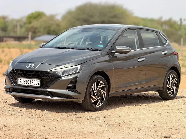 Used Hyundai i20 Asta (O) 1.2 IVT [2023-2025] in Nagaur
