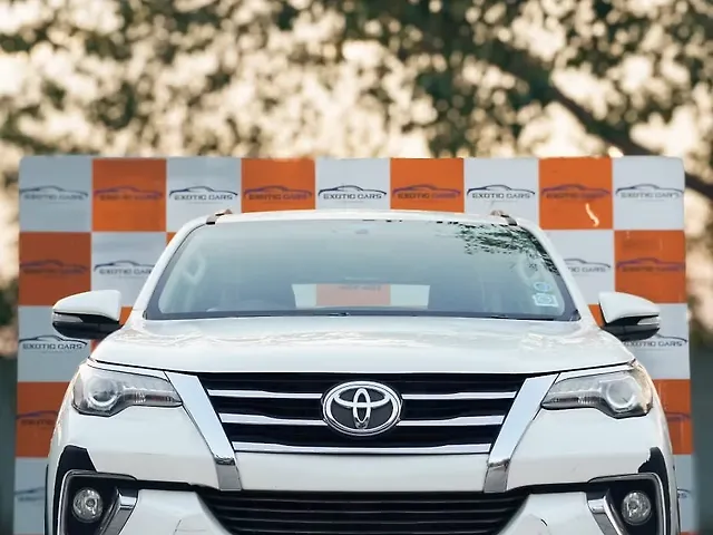 Used 2017 Toyota Fortuner in Chennai