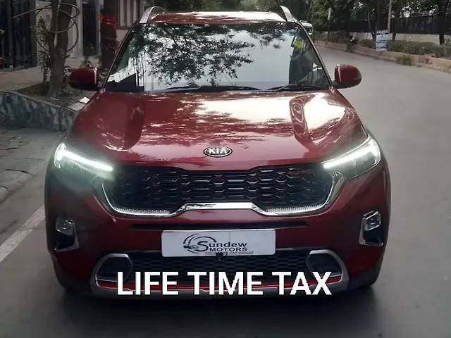 Used 2021 Kia Sonet in Kolkata