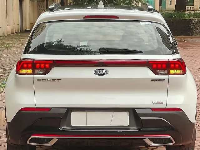 Used Kia Sonet [2020-2022] GTX Plus 1.0 DCT Dual Tone in Mumbai