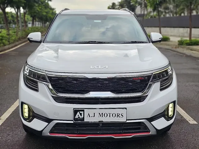 Used 2022 Kia Seltos in Thane