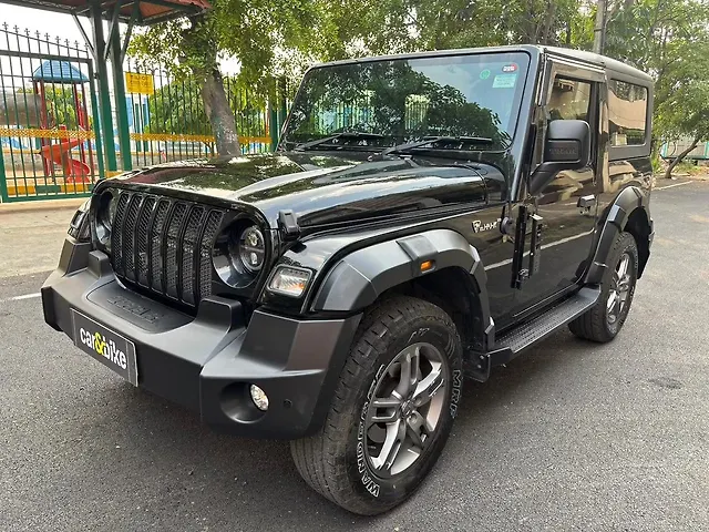 Used 2025 Mahindra Thar in Bangalore