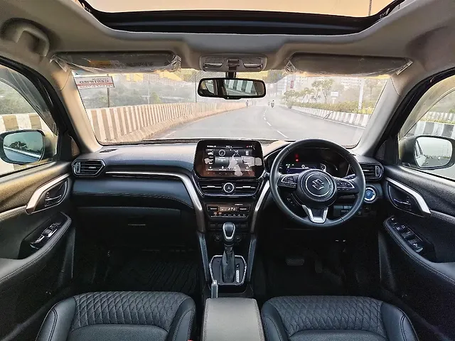 Used Maruti Suzuki Grand Vitara Alpha Plus Intelligent Hybrid eCVT [2023-2025] in Thane
