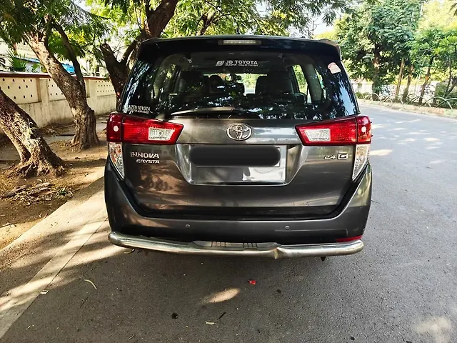 Used Toyota Innova Crysta [2016-2020] 2.4 G 7 STR [2016-2017] in Raipur