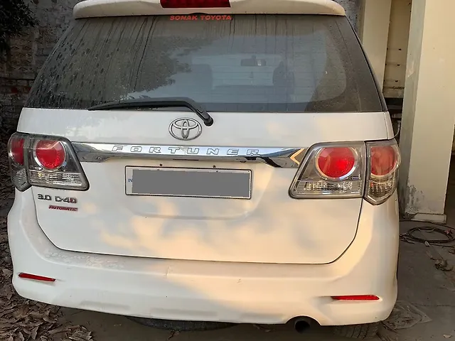 Used Toyota Fortuner [2012-2016] 3.0 4x4 AT in Kota