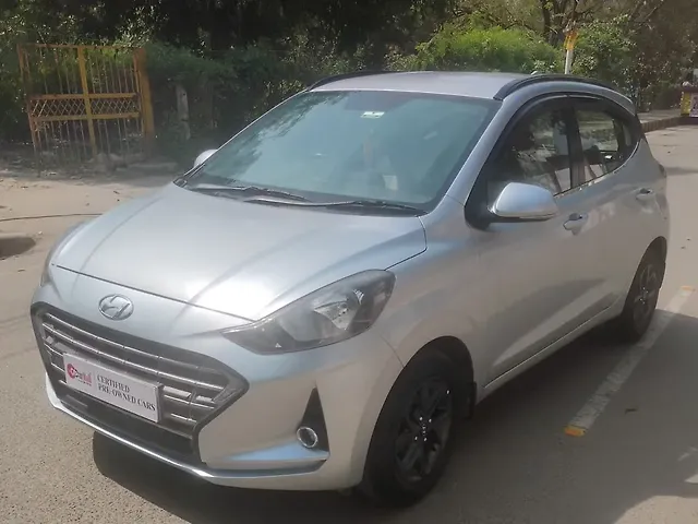 Used Hyundai Grand i10 Nios [2019-2023] Sportz 1.2 Kappa VTVT in Agra
