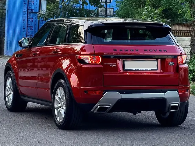 Used Land Rover Range Rover Evoque [2014-2015] Dynamic SD4 in Ludhiana