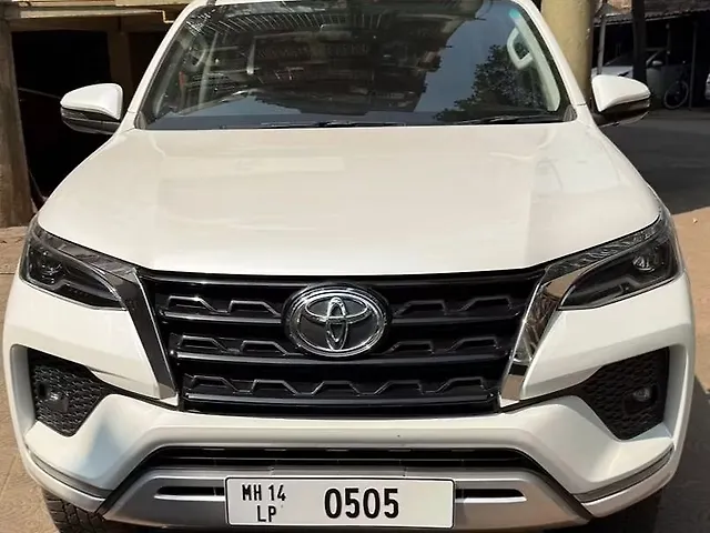 Used 2024 Toyota Fortuner in Mumbai