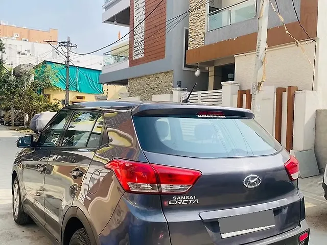 Used Hyundai Creta [2015-2017] 1.4 Base [2015-2016] in Hyderabad
