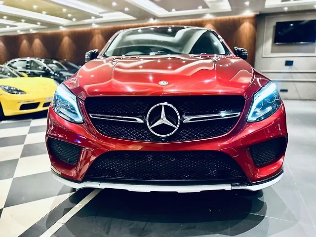 Used 2016 Mercedes-Benz GLE Coupe in Delhi
