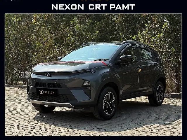 Used Tata Nexon Creative 1.2 Petrol 7DCA Dark Edition [2023-2025] in Delhi