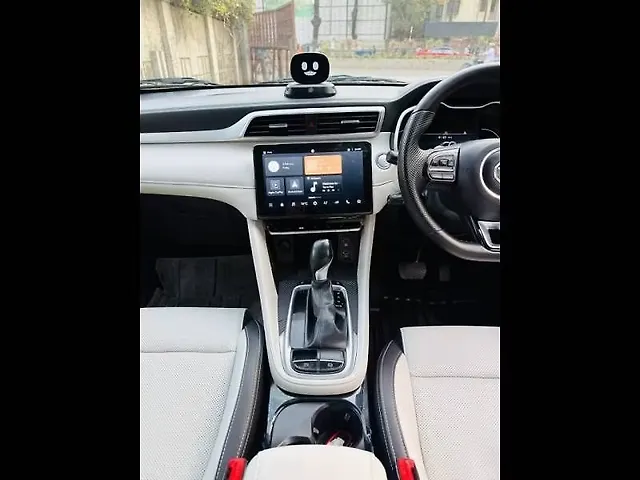 Used MG Astor Sharp Pro Petrol 1.5L Automatic (CVT) Ivory in Mumbai