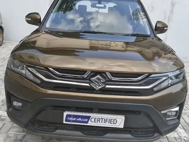 Used 2022 Maruti Suzuki Vitara Brezza in Bangalore