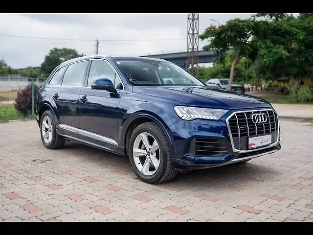 Used Audi Q7 [2022-2024] Technology 55 TFSI [2022-2023] in Bangalore