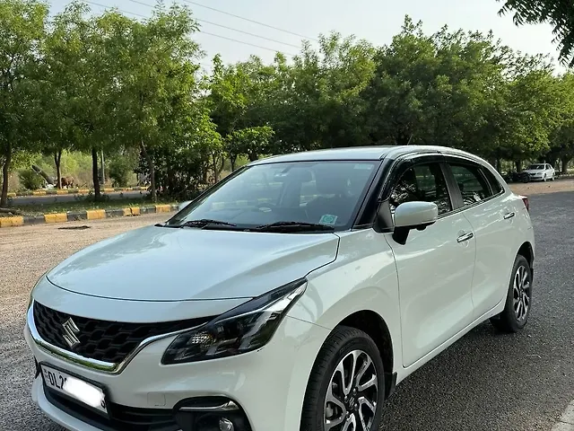 Used 2024 Maruti Suzuki Baleno in Faridabad