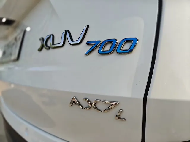 Used Mahindra Old Generation XUV700 AX7 Luxury Pack 2WD Petrol 2.0L Turbo Automatic 7 STR in Mumbai