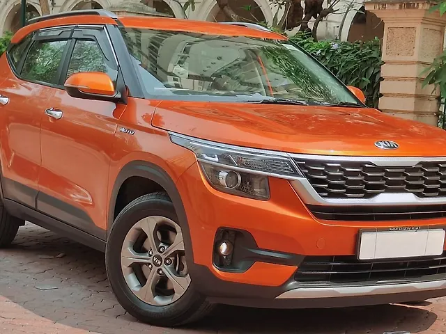 Used Kia Seltos [2019-2022] HTK Plus AT 1.5 Diesel [2020-2021] in Mumbai