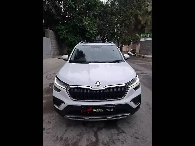 Used 2022 Skoda Kushaq in Bangalore Used 2022 Skoda Kushaq in Bangalore