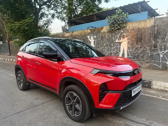 Used Tata Nexon Fearless Plus (S) 1.2 Petrol 7DCA Dark Edition [2023-2025] in Mumbai