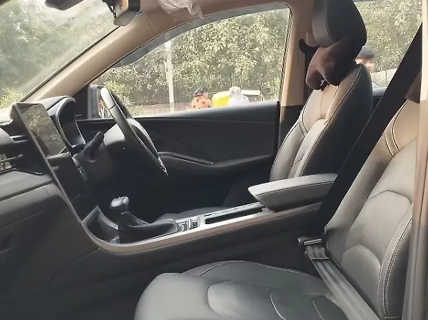 Used MG Hector [2023-2025] Blackstorm 1.5 Turbo CVT in Delhi