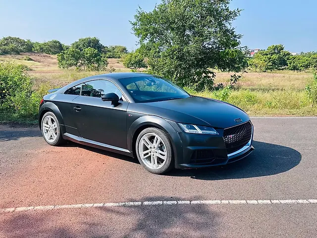 Second Hand 2015 Audi TT 45 TFSI for sale at Rs. 32,00,000 in Mumbai.