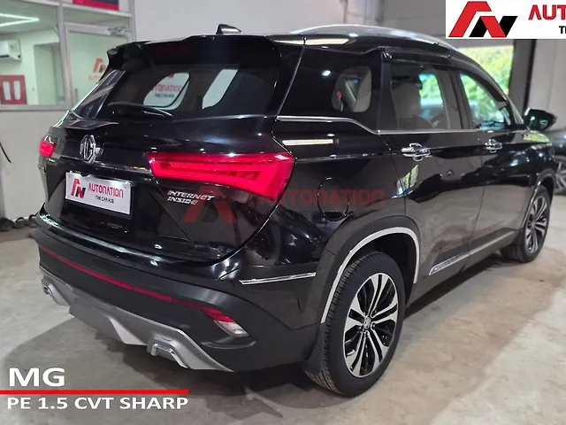 Used MG Hector [2021-2023] Sharp 1.5 Petrol CVT in Kolkata