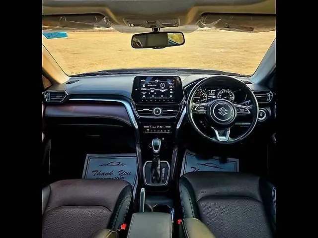 Used Maruti Suzuki Grand Vitara Alpha Smart Hybrid AT [2022-2023] in Ahmedabad