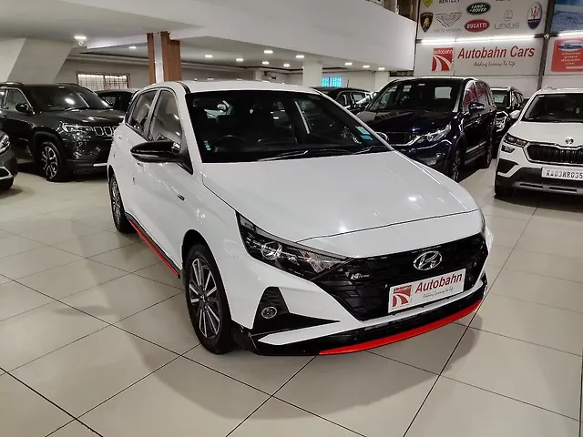 Used Hyundai i20 N Line N8 1.0 Turbo DCT [2023-2025] in Bangalore