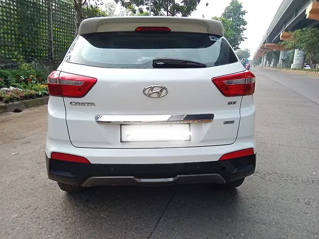 Used Hyundai Creta [2015-2017] 1.6 SX Plus AT Petrol in Mumbai