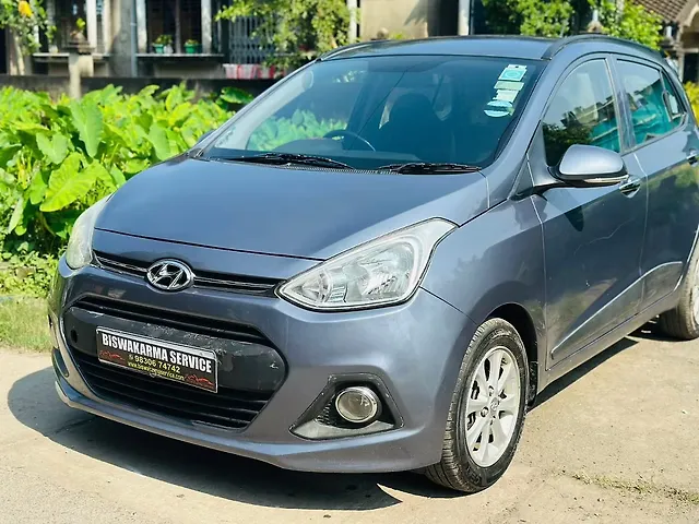 Used Hyundai Grand i10 [2013-2017] Asta AT 1.2 Kappa VTVT (O) [2016-2017] in Kolkata