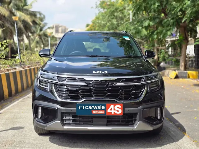 Used 2024 Kia Seltos in Mumbai
