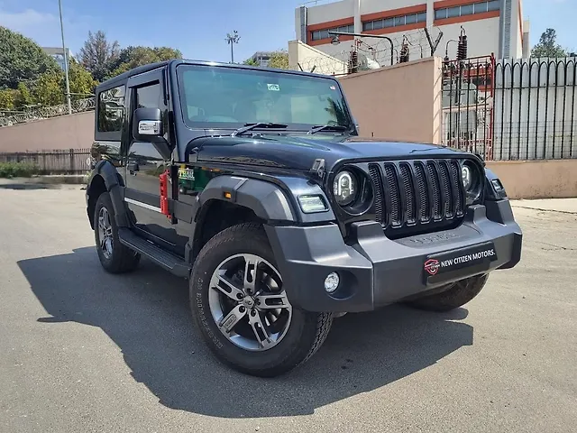 Used 2022 Mahindra Thar in Bangalore
