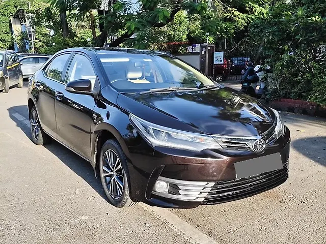 Used Toyota Corolla Altis VL CVT Petrol in Mumbai