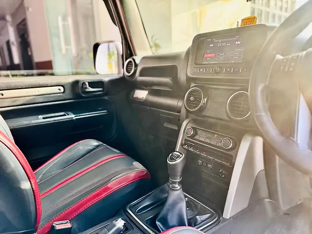 Used Mahindra Thar [2020-2025] LX Hard Top Diesel MT in Lucknow