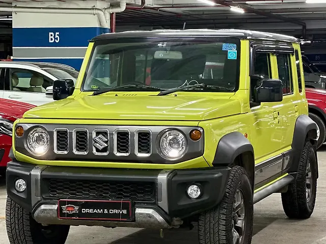 Used 2023 Maruti Suzuki Jimny in Mumbai