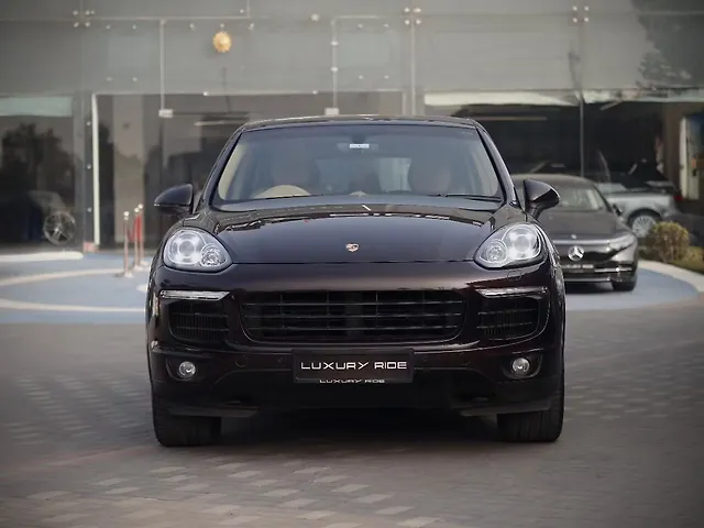 Used 2017 Porsche Cayenne in Dehradun Used 2017 Porsche Cayenne in Dehradun