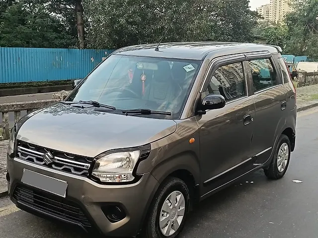 Used Maruti Suzuki Wagon R [2019-2022] LXi (O) 1.0 CNG in Thane