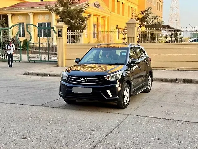 Used Hyundai Creta [2017-2018] E Plus 1.6 Petrol in Thane