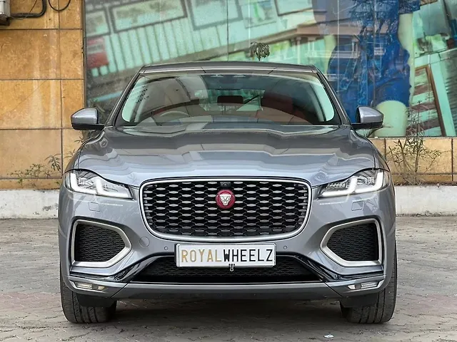 Used 2022 Jaguar F-Pace in Nagpur Used 2022 Jaguar F-Pace in Nagpur