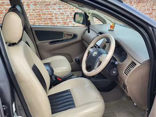 Used Toyota Innova [2015-2016] 2.5 G BS III 8 STR in Agra