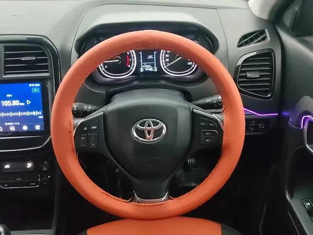 Used Toyota Urban Cruiser Premium Grade MT in Pune