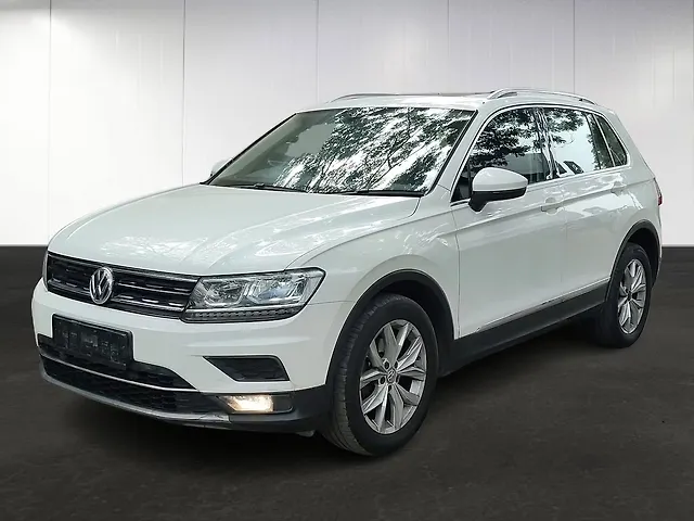 Used 2018 Volkswagen Tiguan in Coimbatore