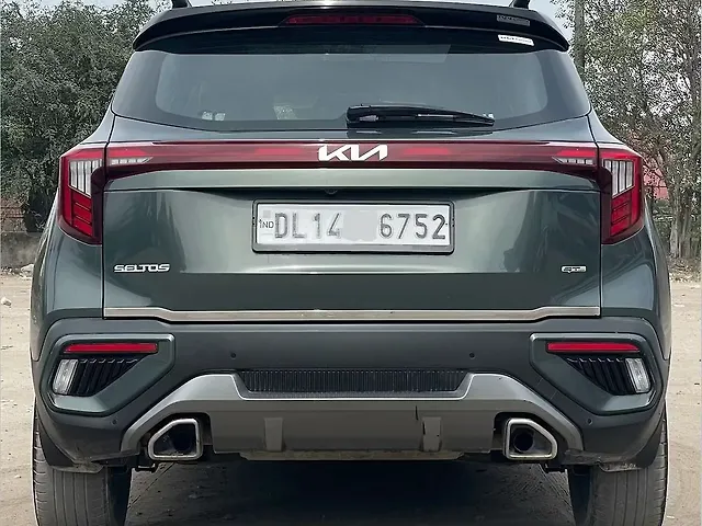 Used Kia Seltos [2023-2024] GTX Plus 1.5 Turbo Petrol DCT [2023-2024] in Delhi