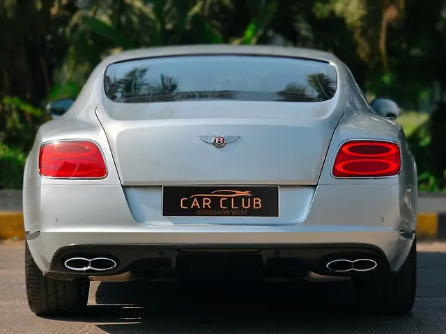 Used Bentley Continental GT [2014-2020] Coupe Petrol 6.0L Turbo Automatic in Mumbai