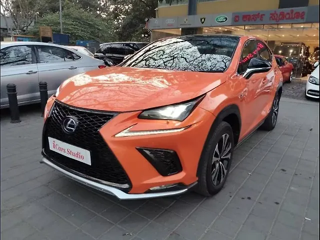 Used Lexus NX [2017-2022] 300h F-Sport [2017-2020] in Bangalore